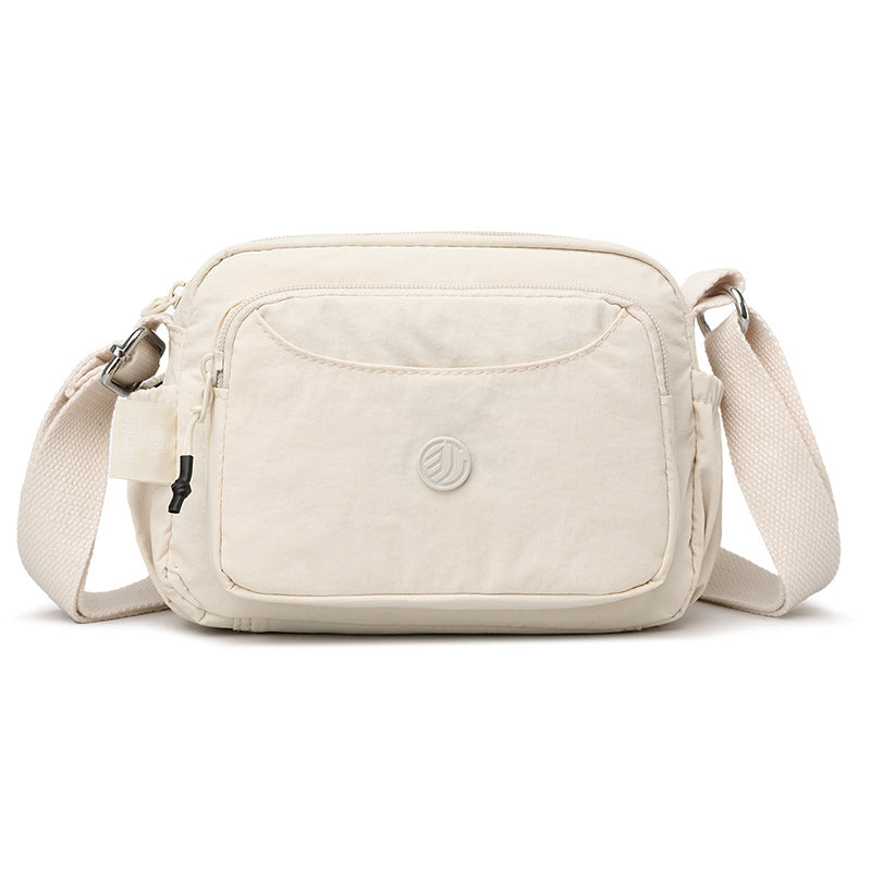 Trendy Small Square Phone Bag With Multiple Compartments And Large Capacity