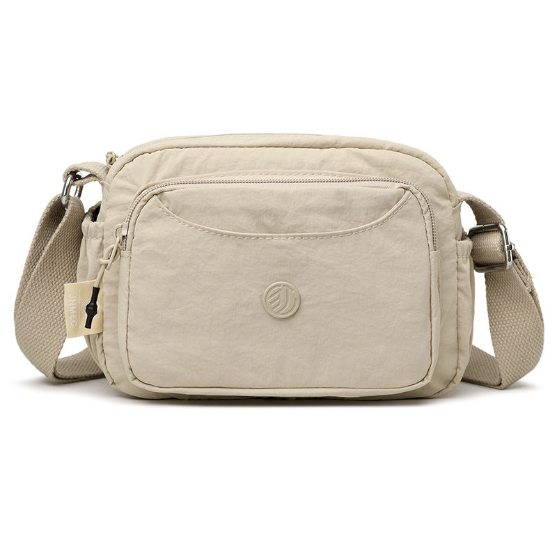 Trendy Small Square Phone Bag With Multiple Compartments And Large Capacity