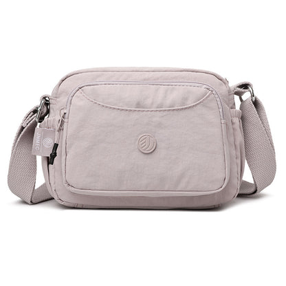 Trendy Small Square Phone Bag With Multiple Compartments And Large Capacity