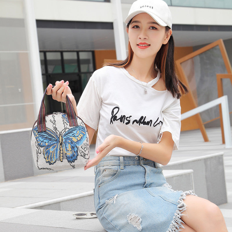 Womens Ethnic Style Tote Bag