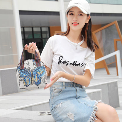 Womens Ethnic Style Tote Bag