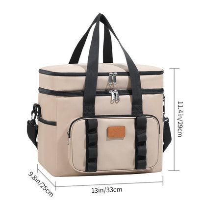 Thickened High-capacity Outdoor Camping And Picnic Bag