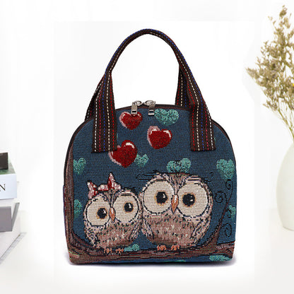 Womens Ethnic Style Tote Bag