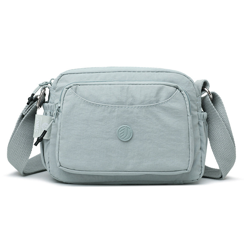 Trendy Small Square Phone Bag With Multiple Compartments And Large Capacity