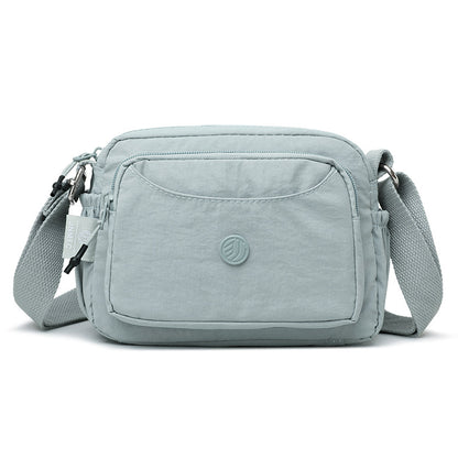 Trendy Small Square Phone Bag With Multiple Compartments And Large Capacity