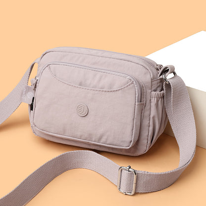 Trendy Small Square Phone Bag With Multiple Compartments And Large Capacity