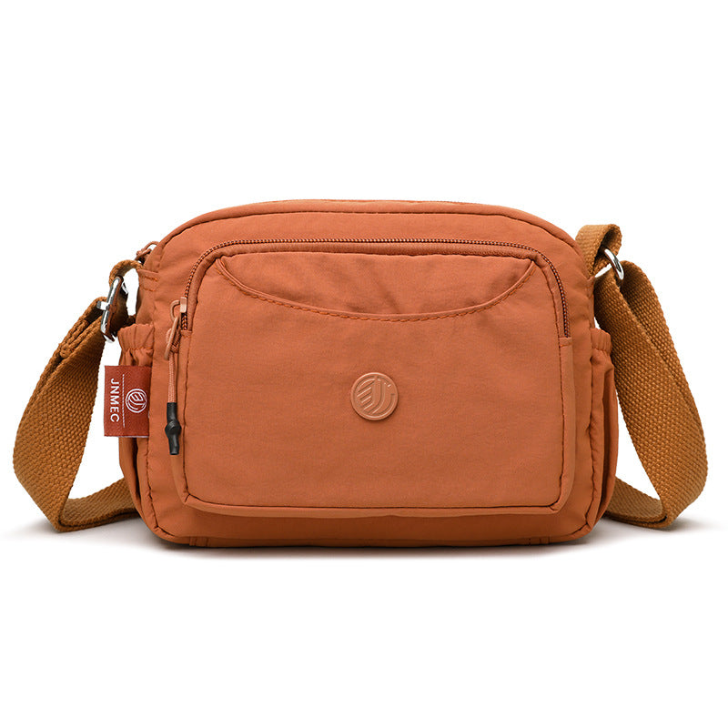 Trendy Small Square Phone Bag With Multiple Compartments And Large Capacity