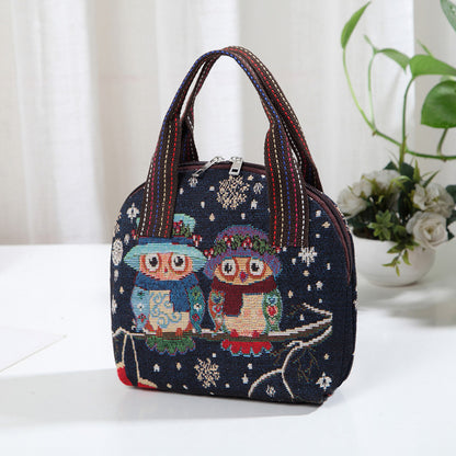 Womens Ethnic Style Tote Bag
