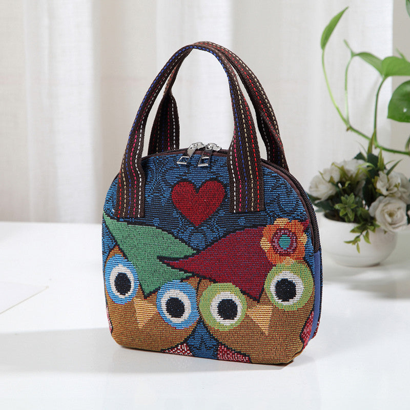 Womens Ethnic Style Tote Bag