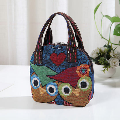 Womens Ethnic Style Tote Bag