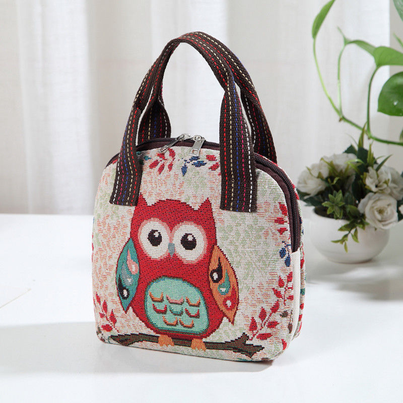 Womens Ethnic Style Tote Bag
