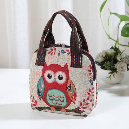 Womens Ethnic Style Tote Bag