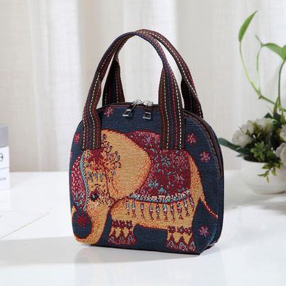 Womens Ethnic Style Tote Bag