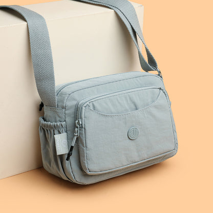 Trendy Small Square Phone Bag With Multiple Compartments And Large Capacity