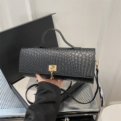 Solid-color Minimalist Versatile And Premium-feel Crossbody Bag For Women