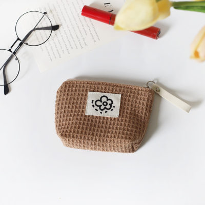 Japanese-style Minimalist And Compact Summer Flower Wristlet