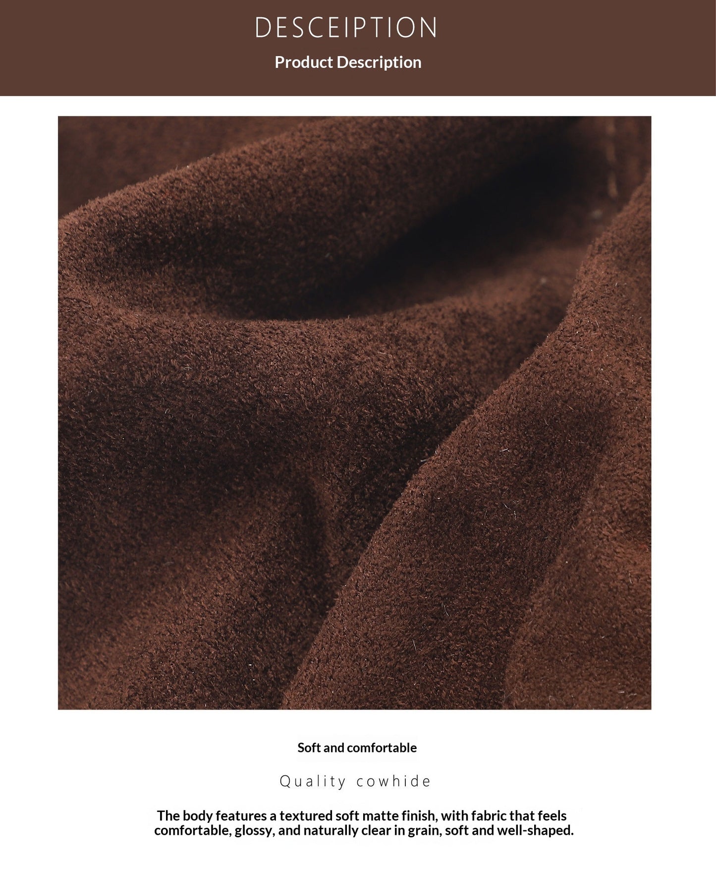 Rare Suede-look Bag For Women